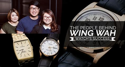 Meet The Owners Of Wing Wah Watch, Malaysia’s Vintage .